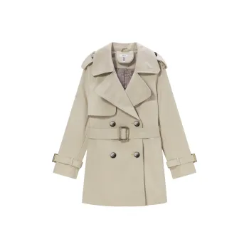 FINITY Trench Coat Women's Khaki