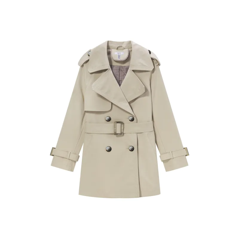 FINITY Trench Coat Women's Khaki-0