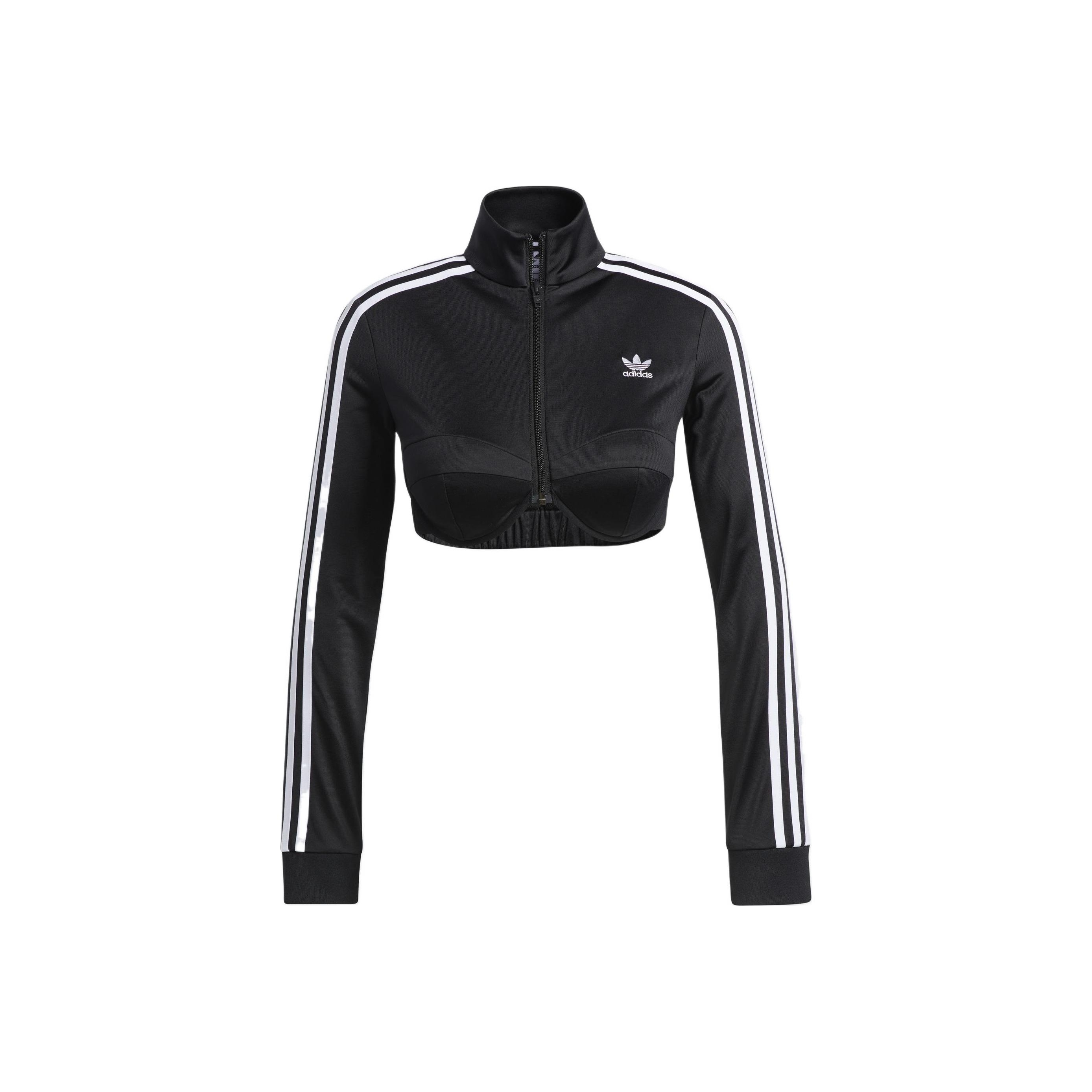 Adidas originals Jeremy Scott Monogram Crop Track Jacket M