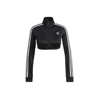 adidas originals Jeremy Scott Monogram Crop Track Jacket
