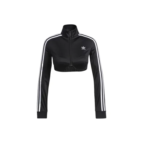 adidas originals Jeremy Scott Monogram Crop Track Jacket