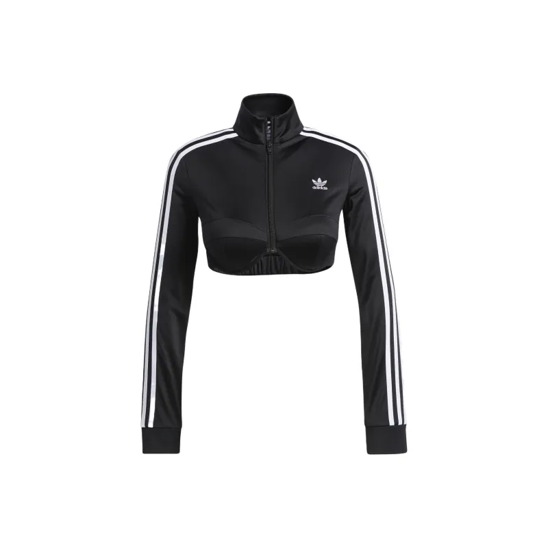 adidas originals Jeremy Scott Monogram Crop Track Jacket-0