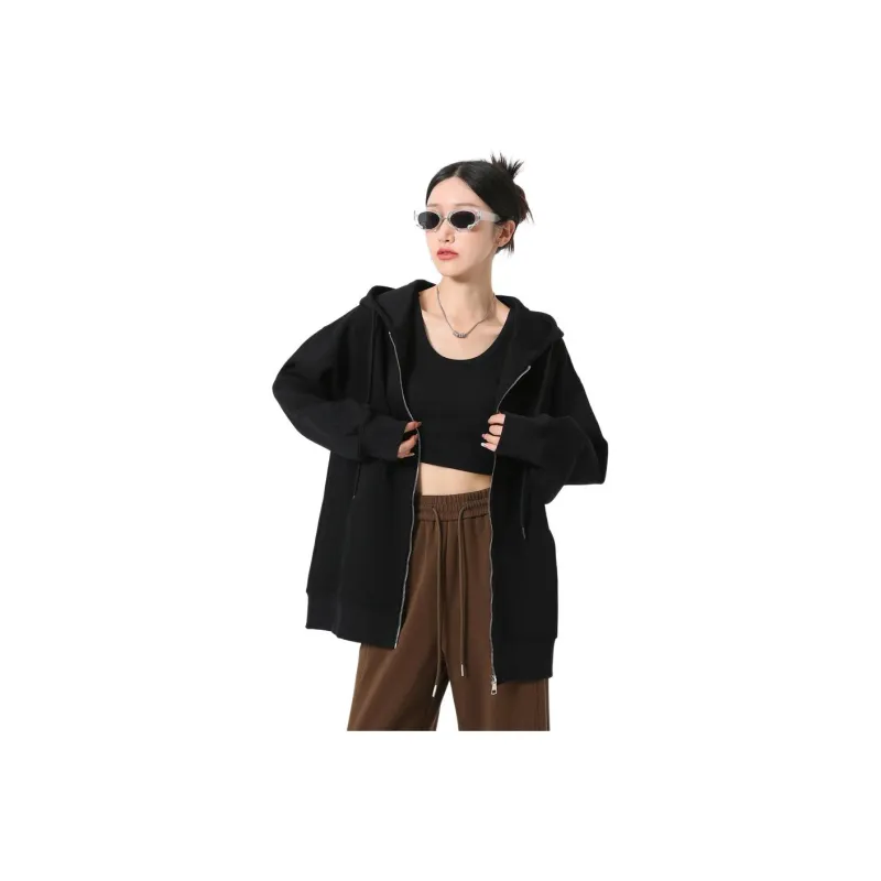 Si Bei'er Sweatshirts Women's-2