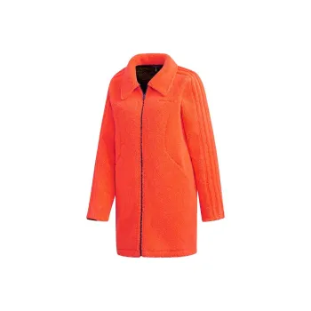 Pokemon X Adidas Neo Velvet Jackets Women's Orange Red