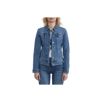 Pepe Jeans Denim Jacket Women's Blue