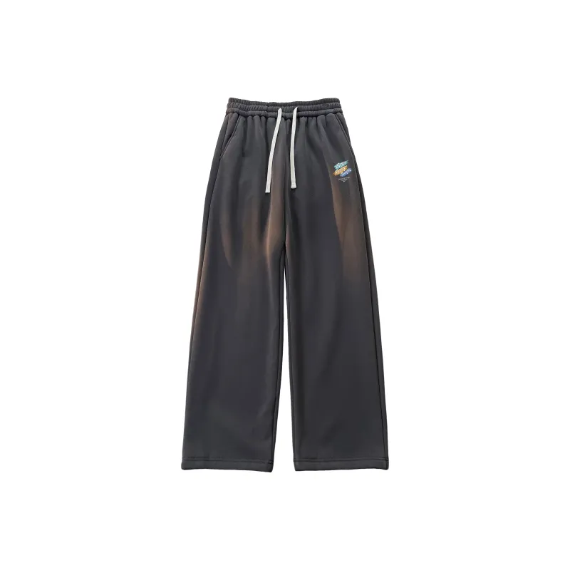 Warrior Huichao Riding The Wind Collection Casual Pants Unisex-12