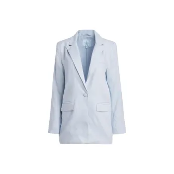 GUESS Brooke Blazer Business Suit Women's Blue