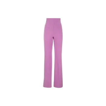 SportMax High Waist Straight Leg Trousers