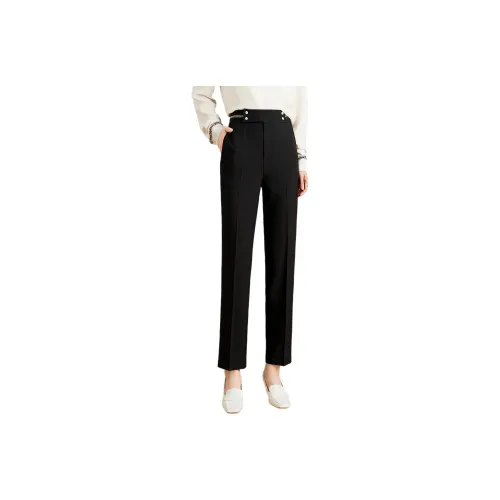Like The Age Of Water Casual Pants Women's Black
