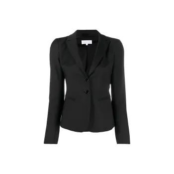 Patrizia Pepe Single Breasted Tailored Blazer
