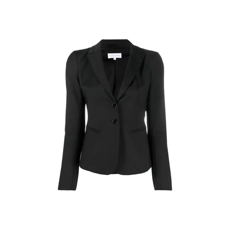 Patrizia Pepe Single Breasted Tailored Blazer-0