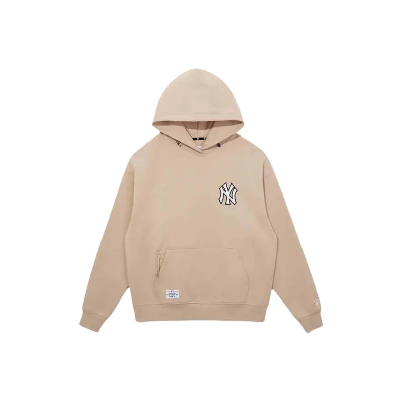 New Era New York Yankees Sweatshirts Women's Khaki-0