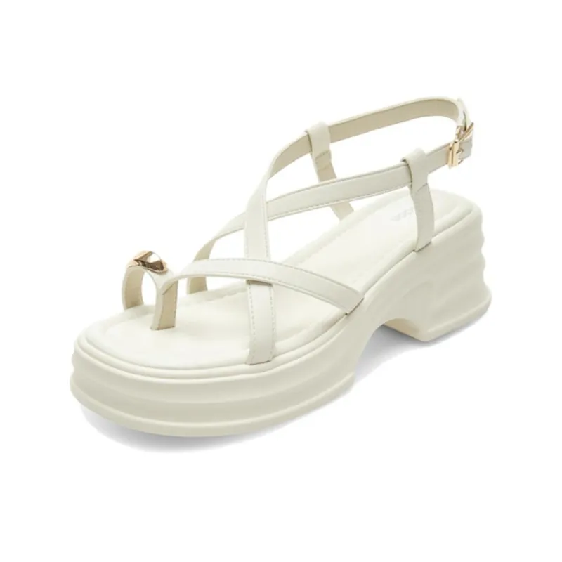 AGSDON Roman Sandals 6cm Women's-1