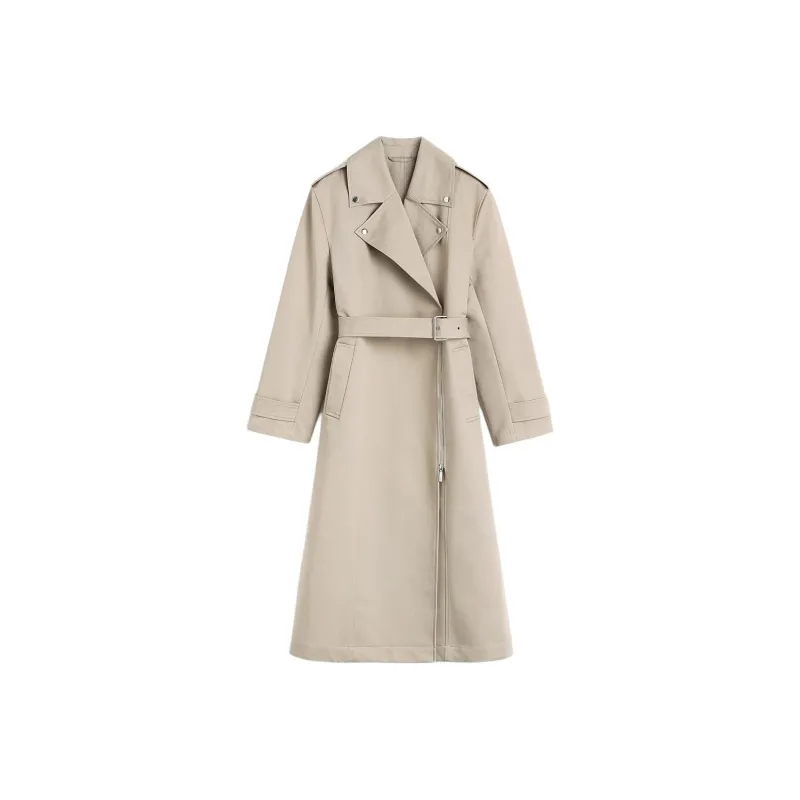 TOTEME Biker Cotton Trench-0