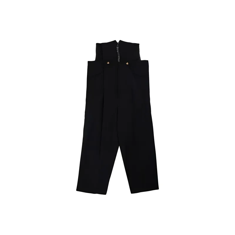 Vivienne Westwood Casual Pants Women's Black-0