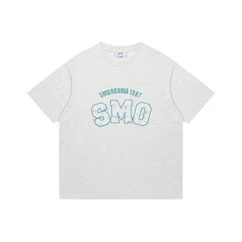 SMORODINA Drop Shoulder Sleeve T Shirt Women's