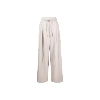 3.1 Phillip Lim High-waist Drawstring Palazzo Trousers