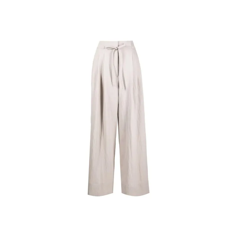 3.1 Phillip Lim High-waist Drawstring Palazzo Trousers-0