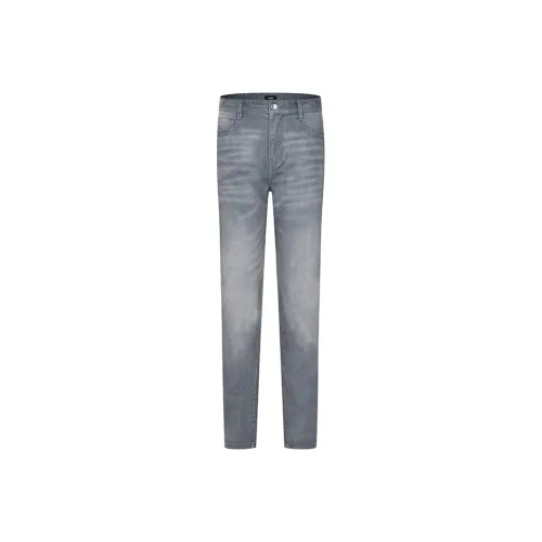 RARE SS25 Jeans Men's Light Gray