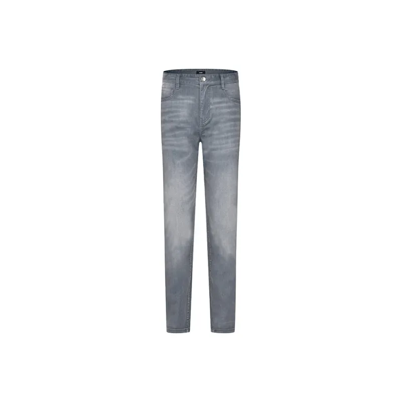 RARE SS25 Jeans Men's Light Gray-0