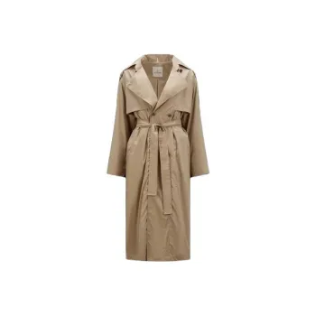 Moncler Deva Belted Trench Coat