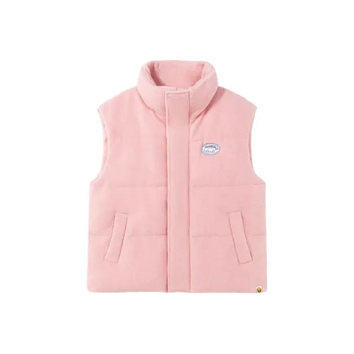 B.Duck Vests Women's Light Pink
