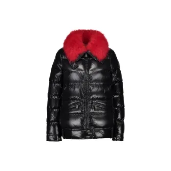 Moncler Down Jacket Women's Black