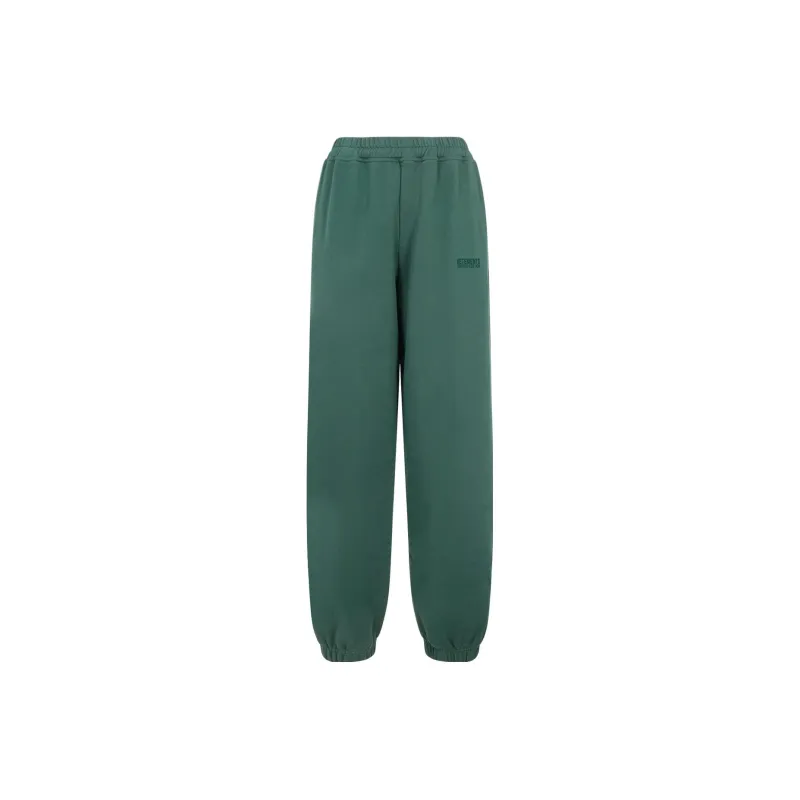 Vetements Knitted Sweatpants Women's Green-0
