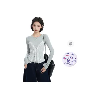 EVPGB Knitwear Women's Gray+Giveaway