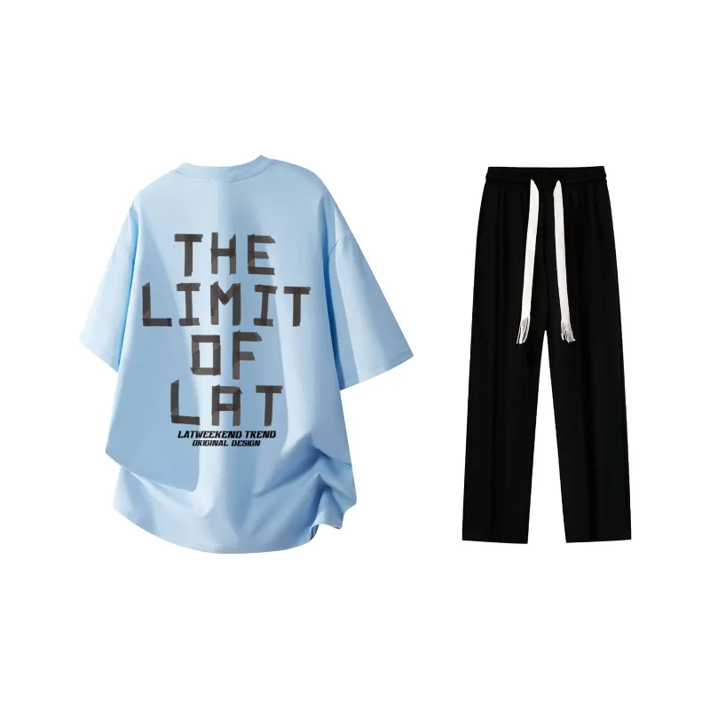 LA'T.WEEKEND Casual Sportswear Unisex-19