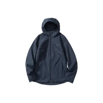 Jack Wolfskin Waterproof, Windproof, And Breathable Windbreaker Jacket Women's Royal Blue Europe Version