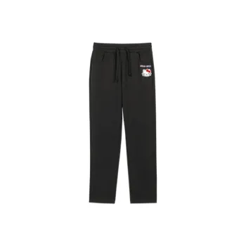 Hello Kitty X Skechers Hello Kitty Casual Pants Women's Pitch Black 002k