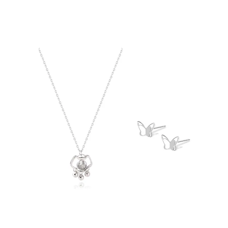 LUCA 999 Fine Silver Necklaces Unisex-10