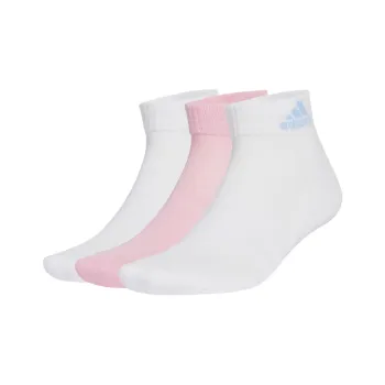 Adidas Sportswear Cushioned Ankle Socks Unisex 3 Pack