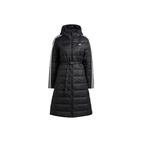 Adidas Originals Puffer Jackets Women's Black
