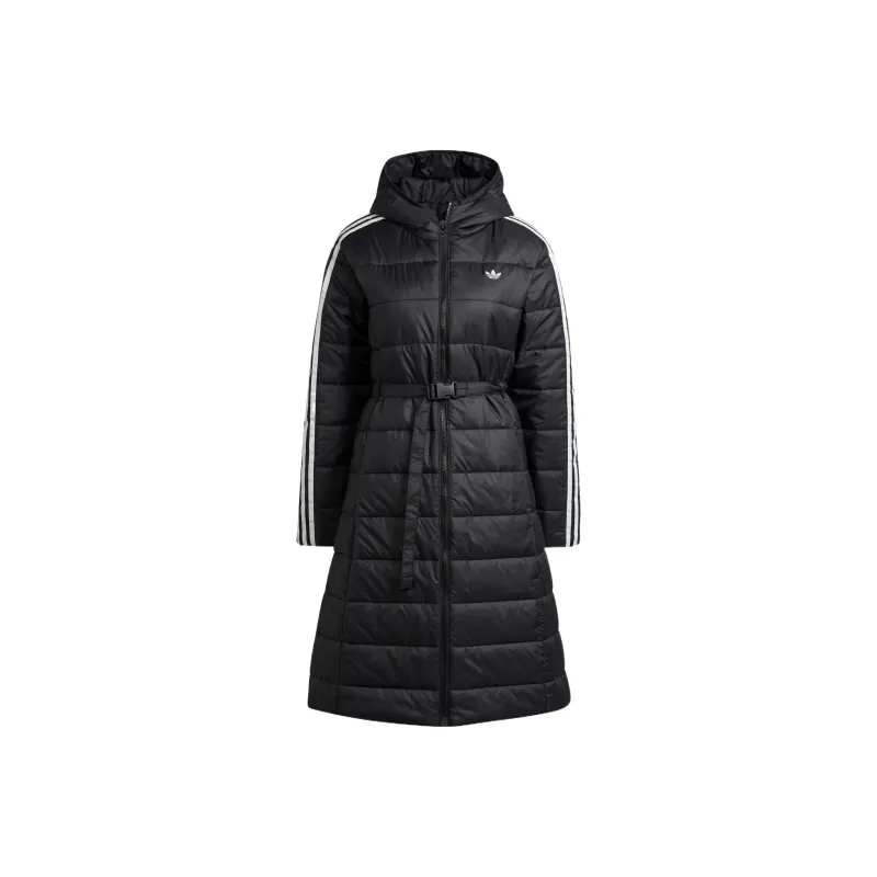 Adidas Originals Puffer Jackets Women's Black-0