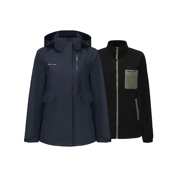 MOLY VIVI Soft Shell Coat Unisex-96