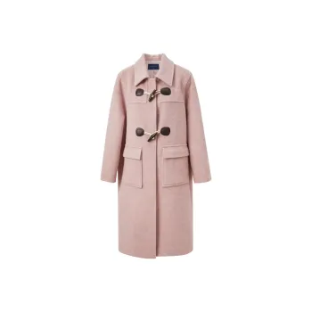 3COLOUR Coats Women's Pastel Pink