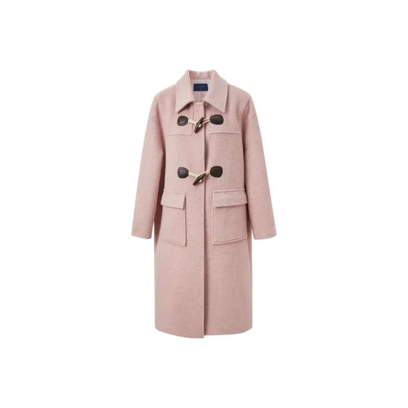 3COLOUR Coat Women's Pastel Pink-0