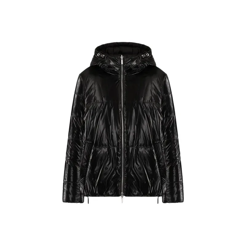 ARMANI EXCHANGE Puffer Jacket Women's Black-0