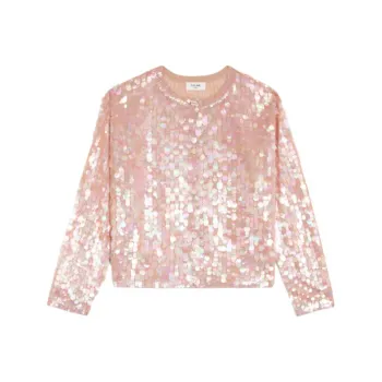 CELINE SS25 Knitwear Women's Light Pink