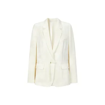 JZ. ANNAKRO Business Suit Women's Beige Yellow