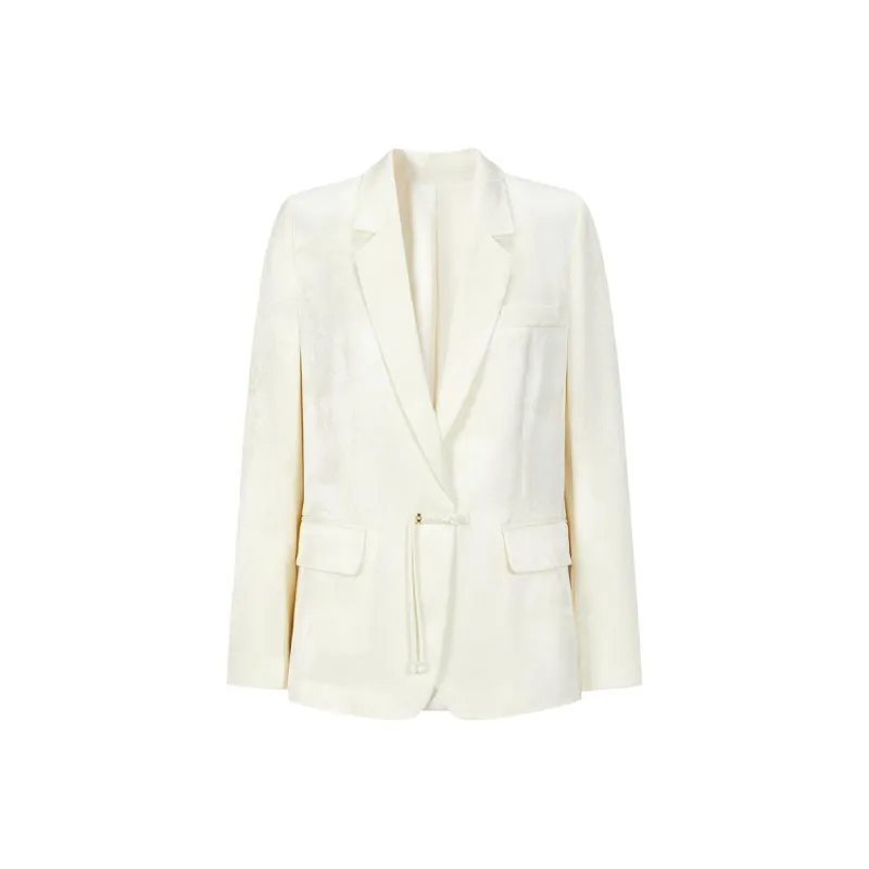 JZ. ANNAKRO Business Suit Women's Beige Yellow-0