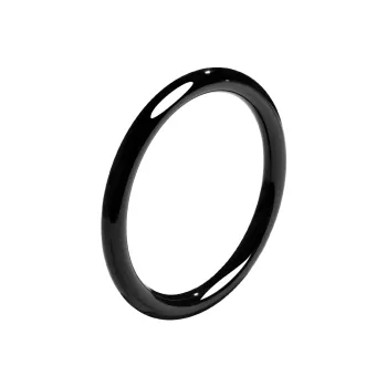 Golden Kite Hetian Jade Bangles Black Jade Women's