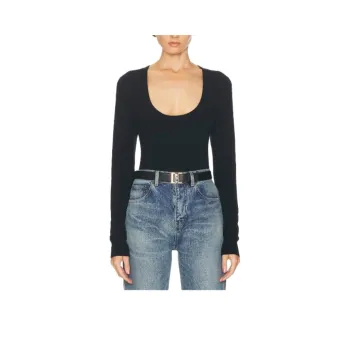 SAINT LAURENT Knitwear Women's Black