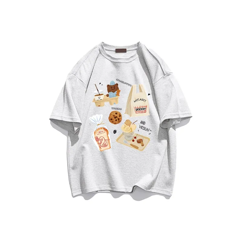 Cotton Shopping T Shirt Women's-8