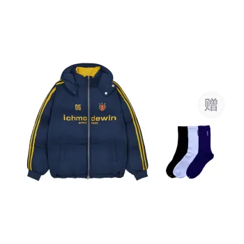 ICH MODE Puffer Jackets Unisex