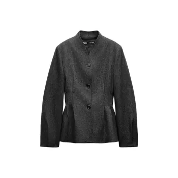 ZARA ZW Series Business Suit Women's Gray