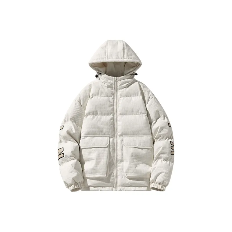 MASGLO Winter Puffer Jacket Unisex-4