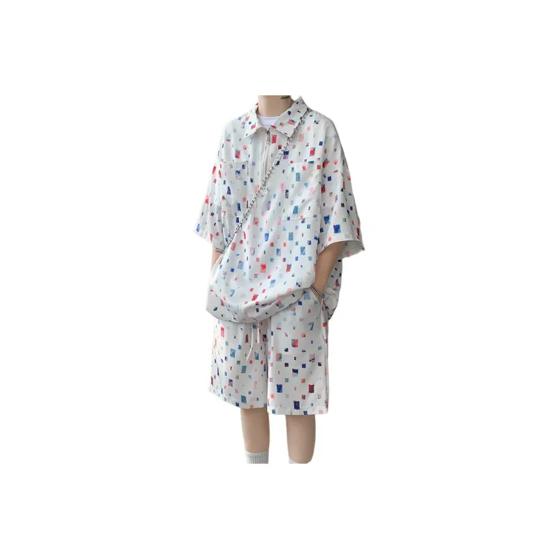 NEAR HERE Casual Sportswear Unisex-5